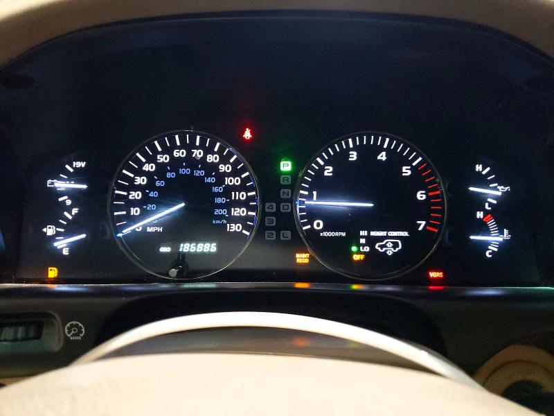 2005 Lexus Lx მანქანა იყიდება აუქციონზე, vin: JTJHT00W253551614, აუქციონის ნომერი: 62082636