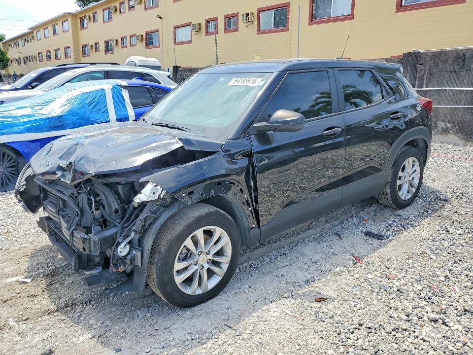 2021 Chevrolet Trailblazer მანქანა იყიდება აუქციონზე, vin: KL79MMS22MB178680, აუქციონის ნომერი: 59285516