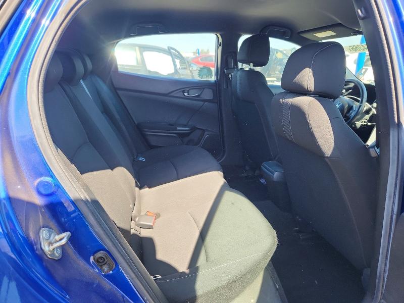 61374366 :رقم المزاد ، SHHFK7H41HU403565 vin ، 2017 Honda Civic مزاد بيع