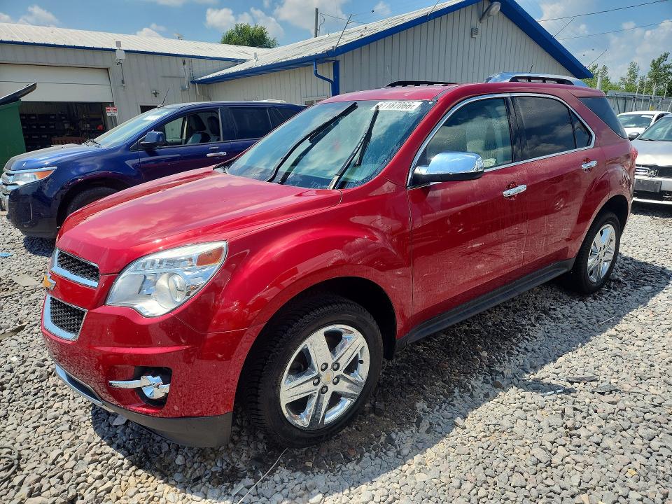 Продажа на аукционе авто 2014 Chevrolet Equinox, vin: 2GNFLDE36E6148414, номер лота: 61187066
