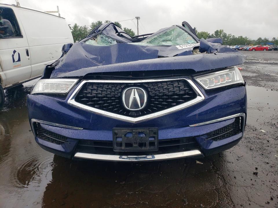 2018 Acura Mdx მანქანა იყიდება აუქციონზე, vin: 5J8YD4H51JL024856, აუქციონის ნომერი: 61294286