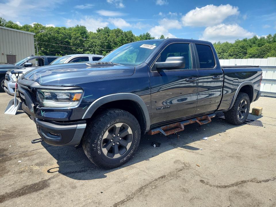 Продажа на аукционе авто 2019 Ram 1500, vin: 1C6RRFEG7KN822930, номер лота: 59999236
