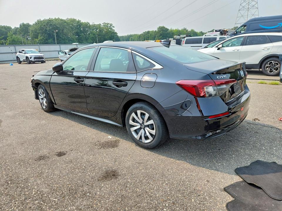 Продаж на аукціоні авто 2025 Honda Civic, vin: 2HGFE2F2XSH604090, номер лоту: 61594396