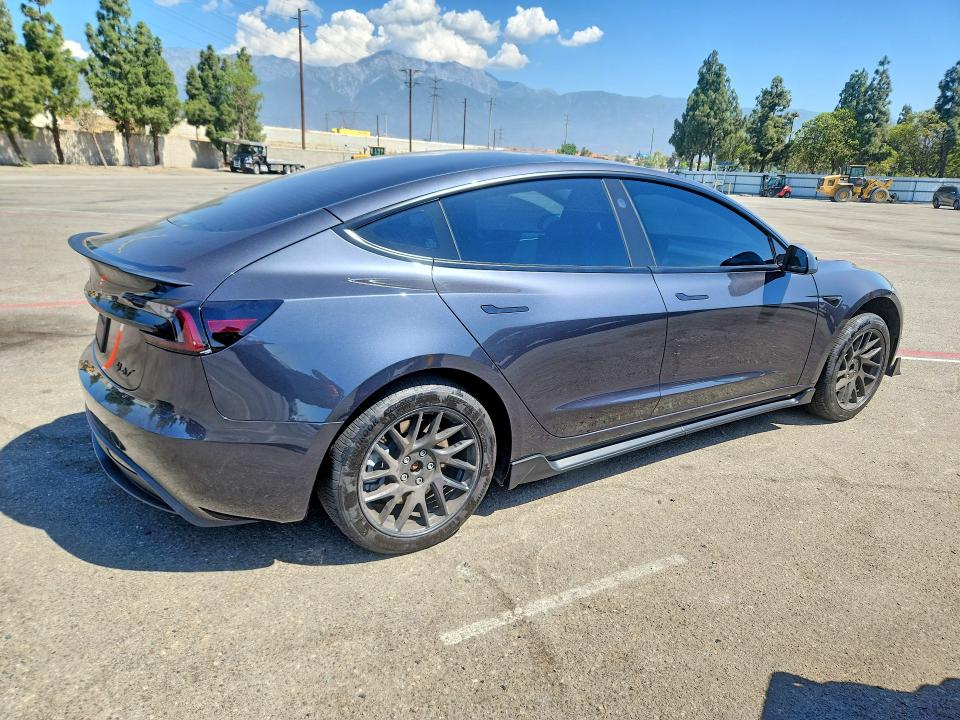 2024 Tesla Model 3 მანქანა იყიდება აუქციონზე, vin: 5YJ3E1EA6RF717605, აუქციონის ნომერი: 60626856