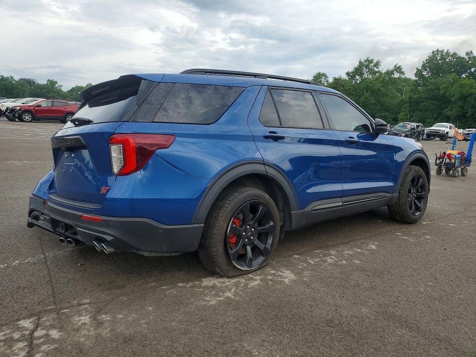 60623536 :رقم المزاد ، 1FM5K8GC2LGA98535 vin ، 2020 Ford Explorer مزاد بيع