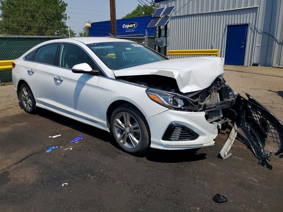 2019 Hyundai Sonata მანქანა იყიდება აუქციონზე, vin: 5NPE34AF4KH763295, აუქციონის ნომერი: 59383266