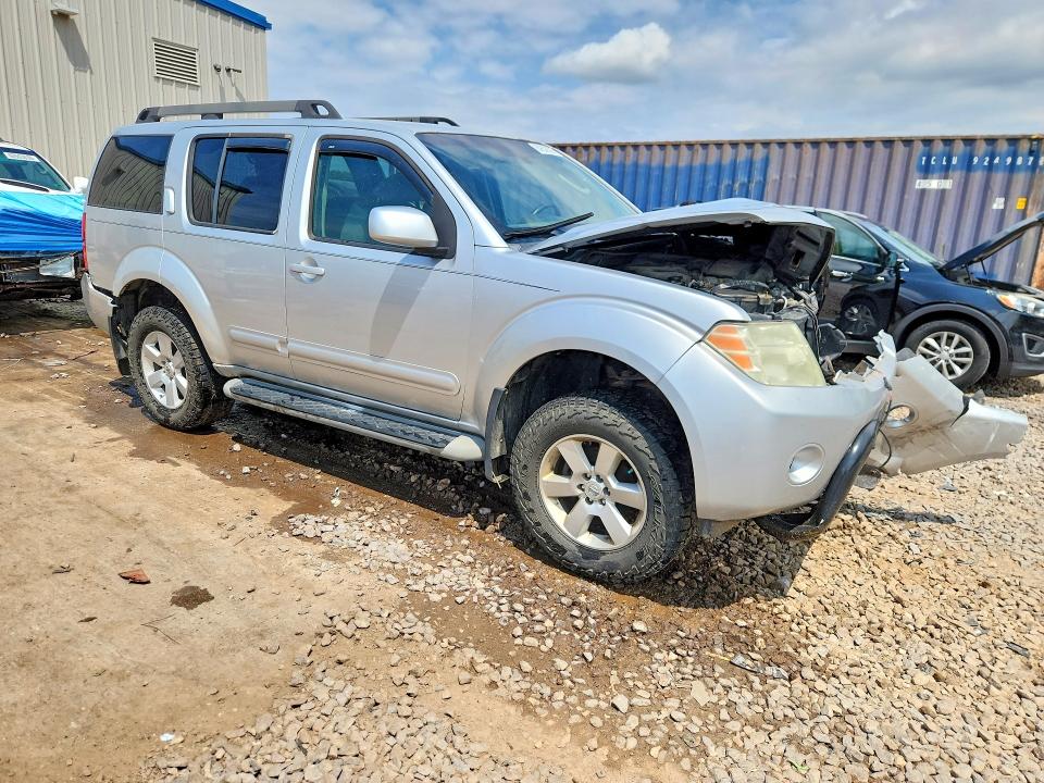 Aukcja sprzedaży 2011 Nissan Pathfinder, vin: 5N1AR1NB4BC609101, numer aukcji: 60638326