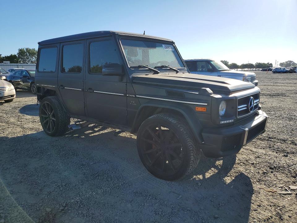 59398736 :رقم المزاد ، WDCYC7DF9GX243058 vin ، 2016 Mercedes-benz G مزاد بيع