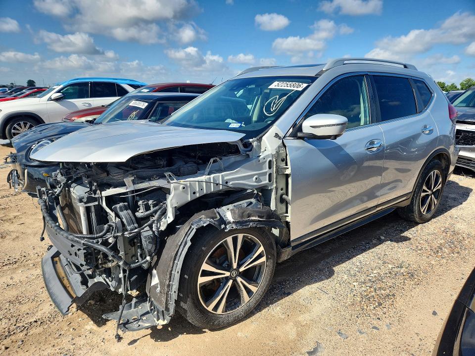 Aukcja sprzedaży 2017 Nissan Rogue, vin: 5N1AT2MT4HC881853, numer aukcji: 52255806