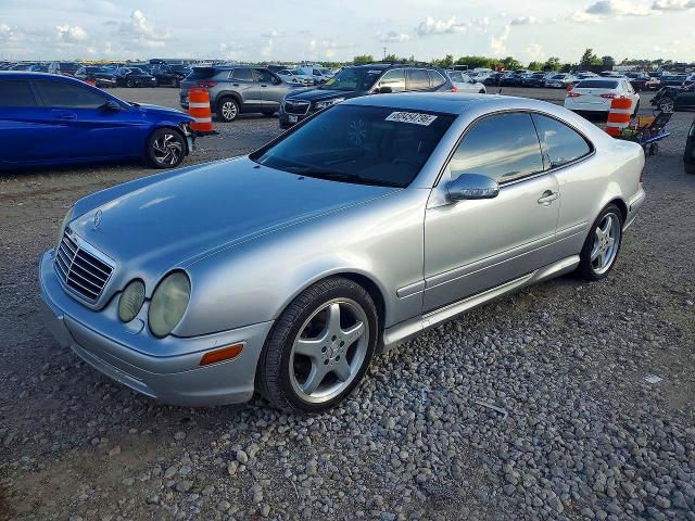 Продаж на аукціоні авто 2002 Mercedes-benz Clk, vin: WDBLJ70G82F193190, номер лоту: 60454796