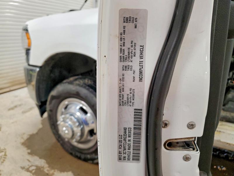 Продажа на аукционе авто 2024 Ram 3500, vin: 3C7WRTCL4RG334440, номер лота: 58986166