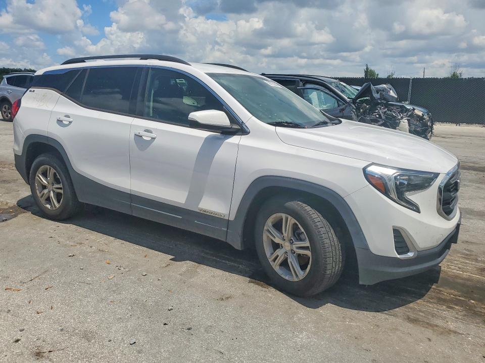 58728386 :رقم المزاد ، 3GKALMEV2KL156073 vin ، 2019 Gmc Terrain مزاد بيع
