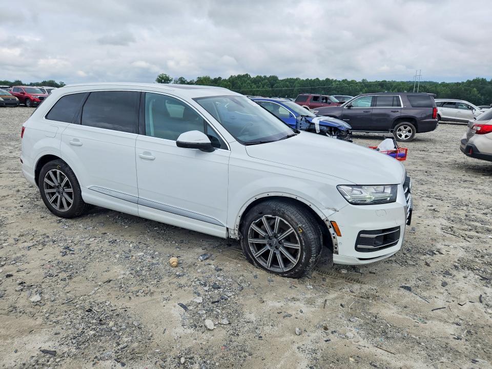 60750076 :رقم المزاد ، WA1LAAF76KD015001 vin ، 2019 Audi Q7 مزاد بيع