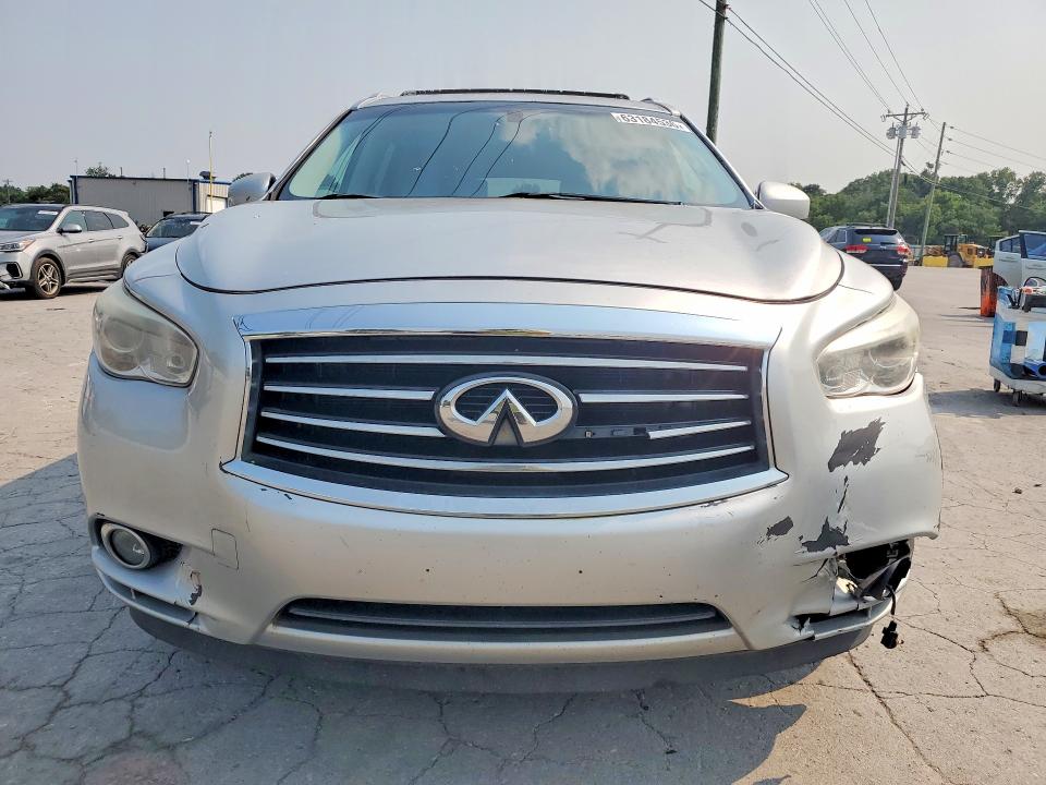 2014 Infiniti Qx60 მანქანა იყიდება აუქციონზე, vin: 5N1AL0MM2EC520758, აუქციონის ნომერი: 63184536