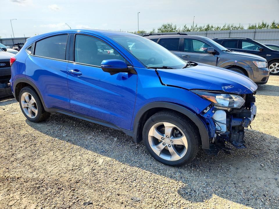 Продажа на аукционе авто 2018 Honda Hr-v, vin: 3CZRU6H5XJM105247, номер лота: 62016906