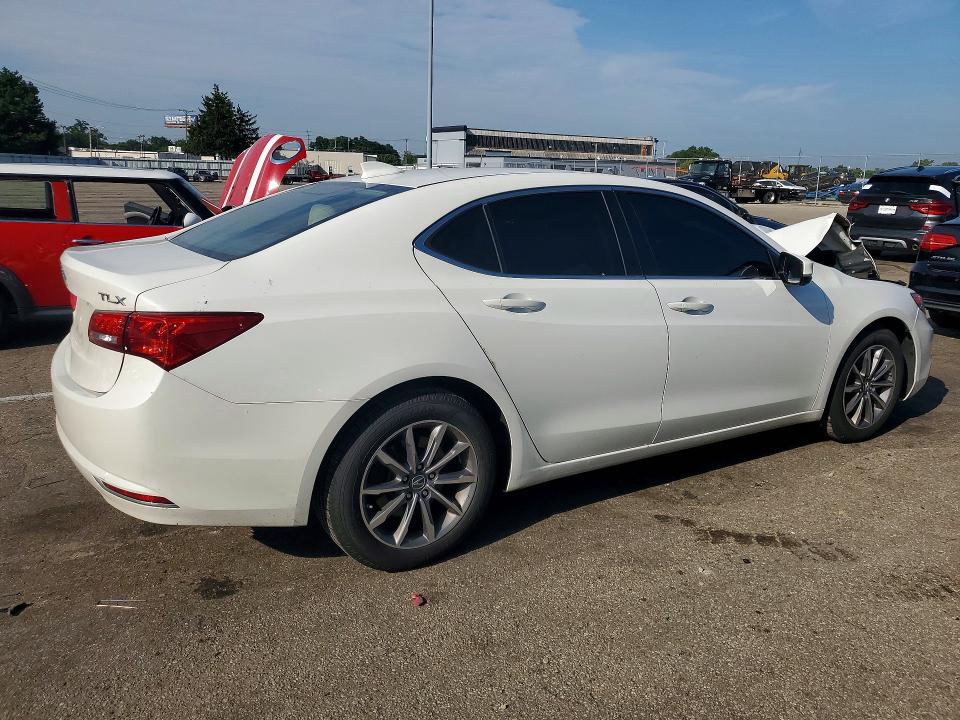 2018 Acura Tlx მანქანა იყიდება აუქციონზე, vin: 19UUB1F37JA004644, აუქციონის ნომერი: 60213816