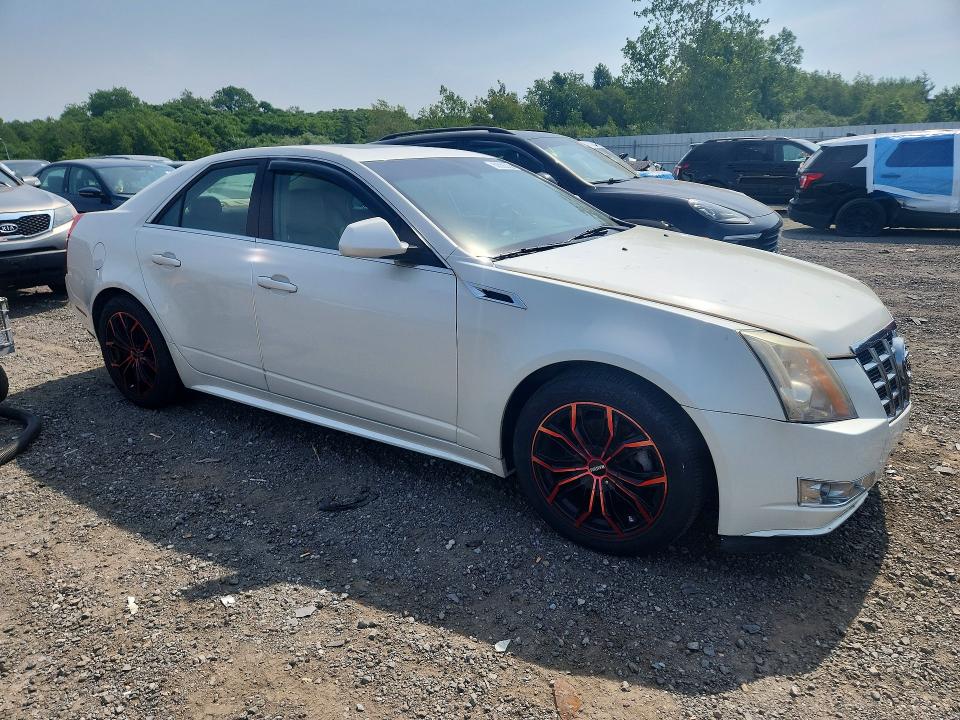 Продаж на аукціоні авто 2013 Cadillac Cts, vin: 1G6DL5E38D0112840, номер лоту: 60656326