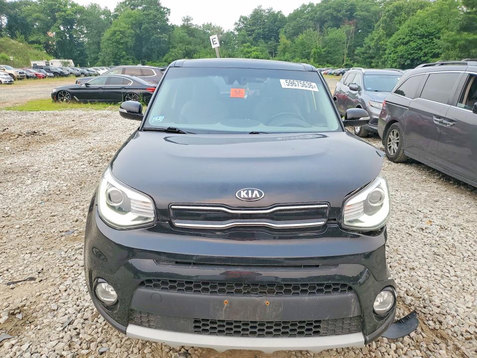 2019 Kia Soul მანქანა იყიდება აუქციონზე, vin: KNDJP3A5XK7022576, აუქციონის ნომერი: 59675636