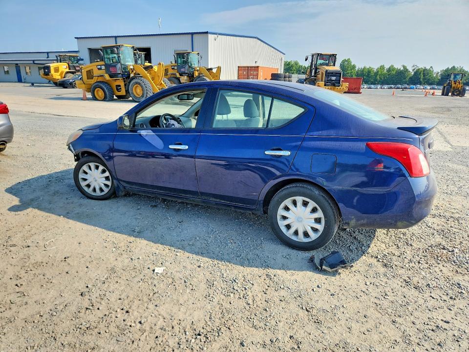 59273166 :رقم المزاد ، 3N1CN7AP7EL832564 vin ، 2014 Nissan Versa مزاد بيع