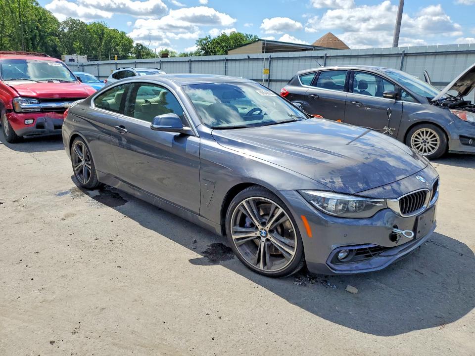 Aukcja sprzedaży 2018 Bmw 440i, vin: WBA4W7C56JAB93394, numer aukcji: 60549996