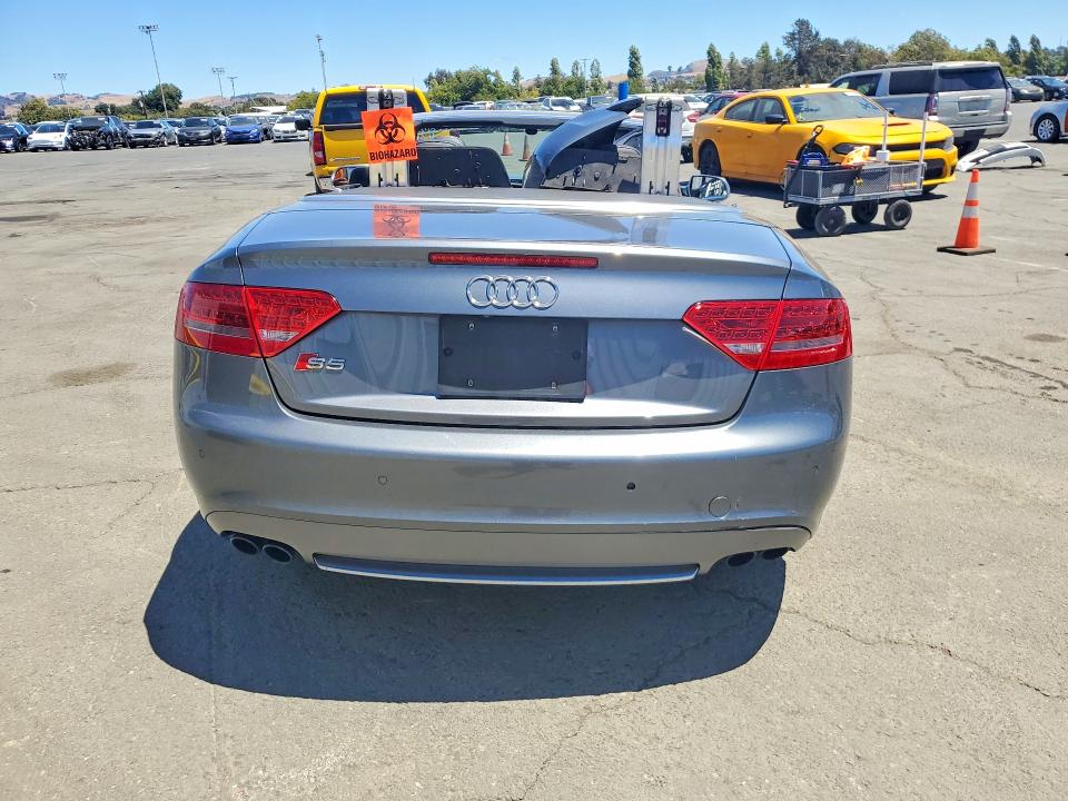 2012 Audi S5 მანქანა იყიდება აუქციონზე, vin: WAUVGAFH0CN008513, აუქციონის ნომერი: 62265096