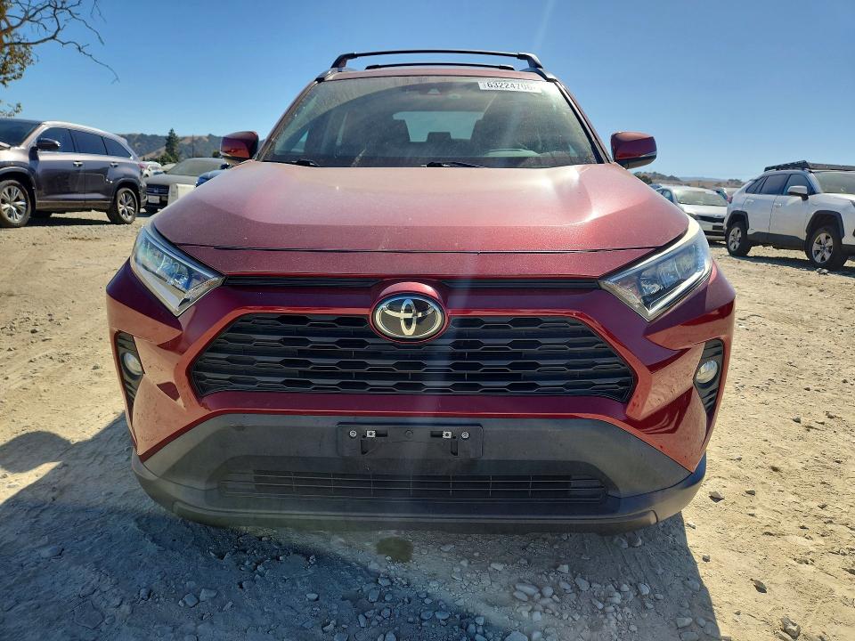 2021 Toyota Rav4 მანქანა იყიდება აუქციონზე, vin: 2T3P1RFV5MW154482, აუქციონის ნომერი: 63224706