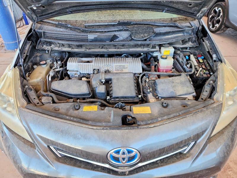 Продаж на аукціоні авто 2012 Toyt Prius V, vin: JTDZN3EU7C3108348, номер лоту: 59380046