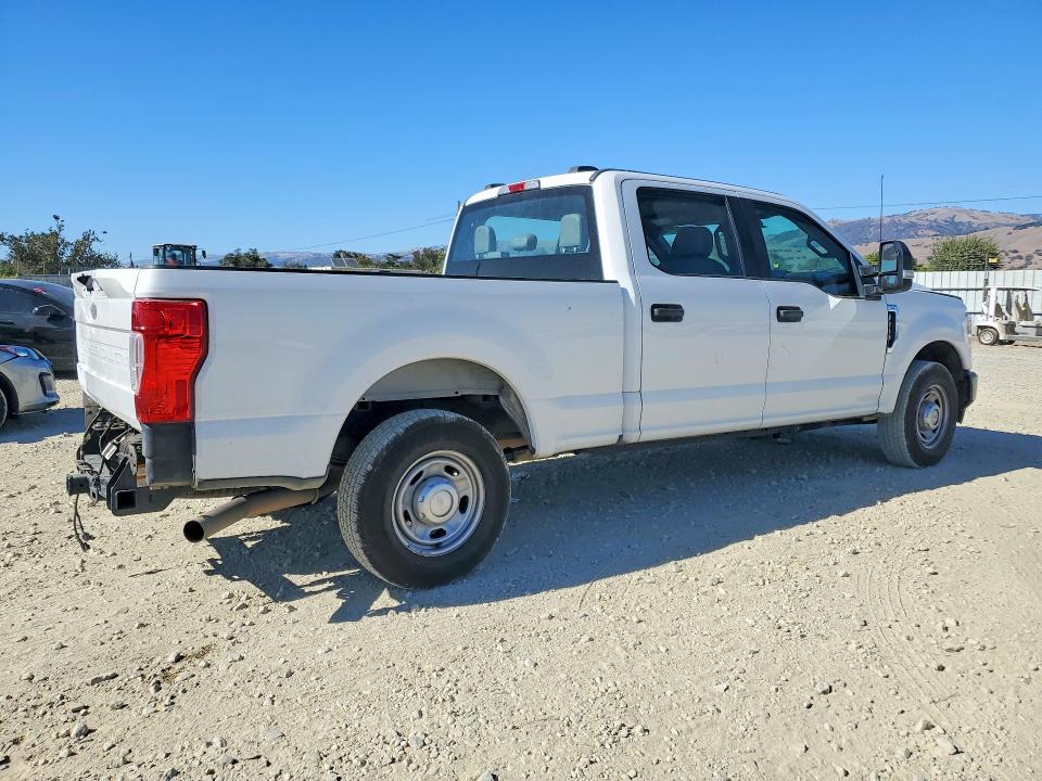62783796 :رقم المزاد ، 1FT7W2A66NEC66905 vin ، 2022 Ford F250 مزاد بيع
