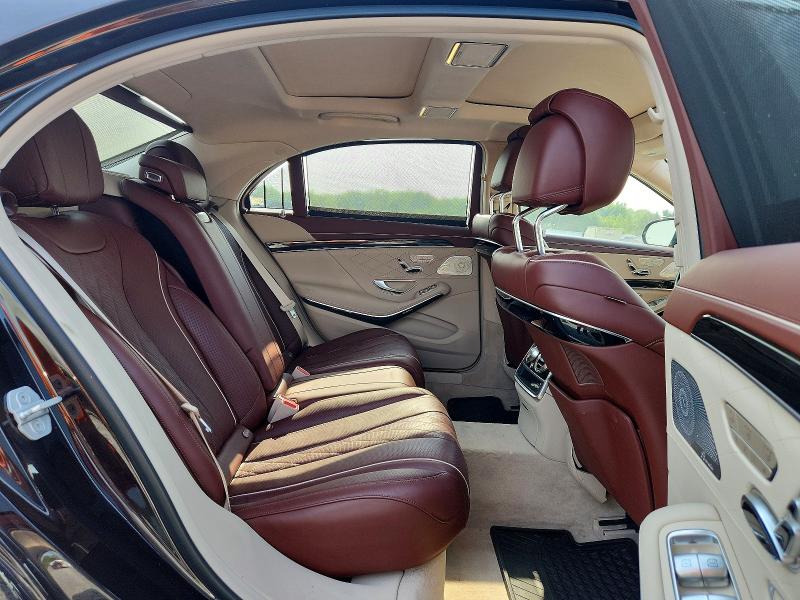 2018 Mercedes-benz S მანქანა იყიდება აუქციონზე, vin: WDDUG8GB4JA346489, აუქციონის ნომერი: 61228316
