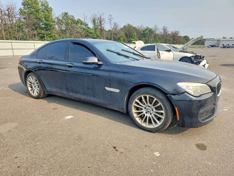 Продажа на аукционе авто 2015 Bmw 740, vin: WBAYA6C53FG273294, номер лота: 60190746