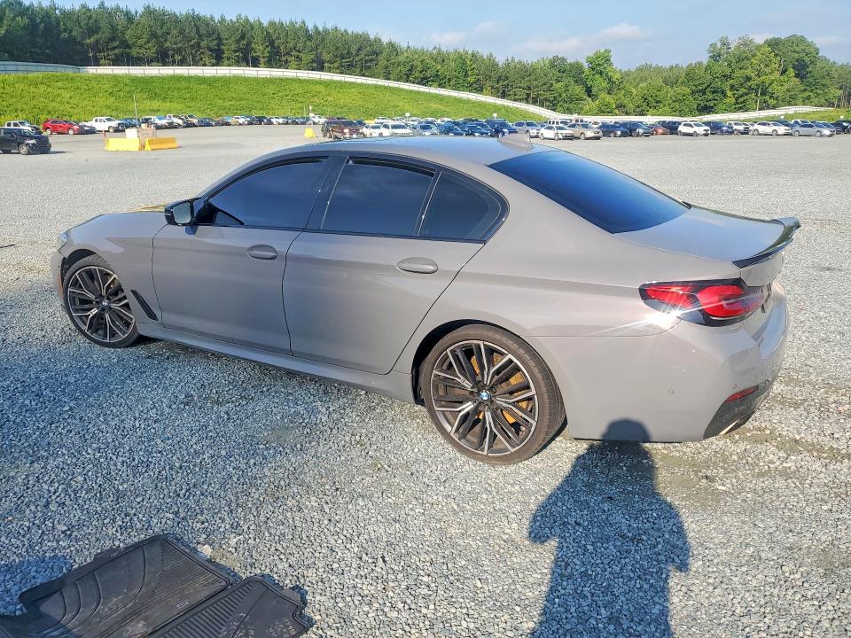 Aukcja sprzedaży 2021 Bmw 540, vin: WBA53BJ01MCF53722, numer aukcji: 60277806