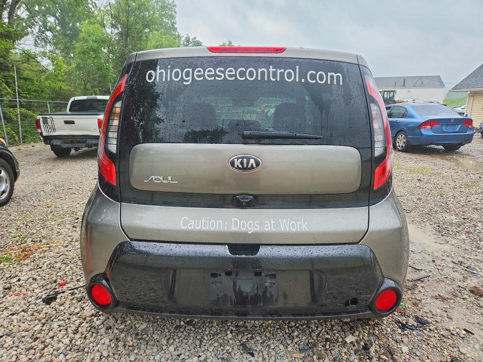 61187266 :رقم المزاد ، KNDJP3A58G7339389 vin ، 2016 Kia Soul مزاد بيع