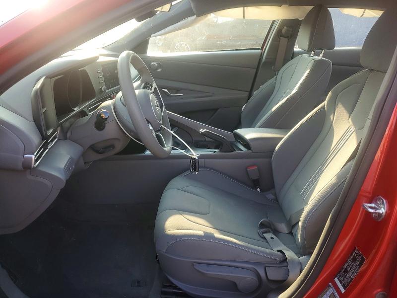 Продажа на аукционе авто 2022 Hyundai Elantra, vin: 5NPLM4AG4NH069451, номер лота: 61089466
