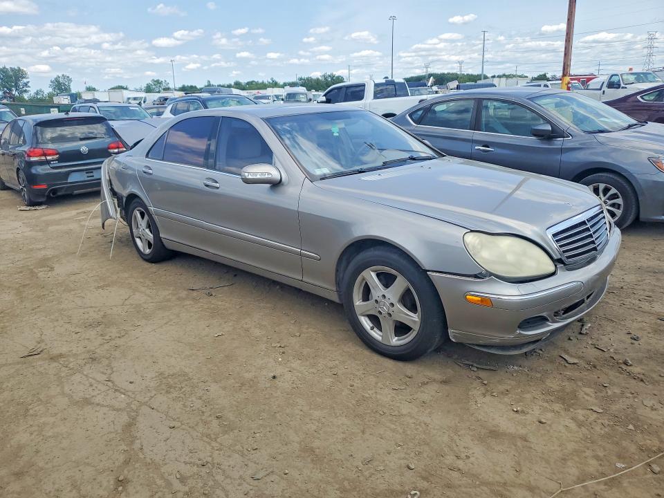 Aukcja sprzedaży 2004 Mercedes-benz S, vin: WDBNG75J34A405957, numer aukcji: 61680536