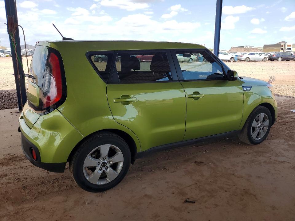 61618746 :رقم المزاد ، KNDJN2A21J7907432 vin ، 2018 Kia Soul مزاد بيع