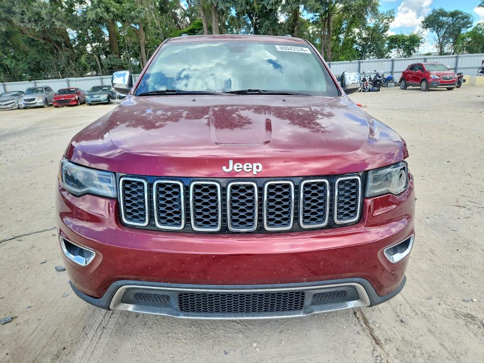 Продажа на аукционе авто 2018 Jeep Grand Cherokee, vin: 1C4RJEBG2JC110138, номер лота: 60042536