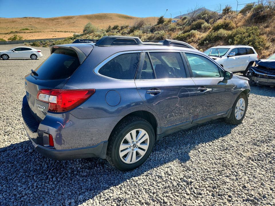 60816616 :رقم المزاد ، 4S4BSACC6F3339847 vin ، 2015 Subaru Outback مزاد بيع