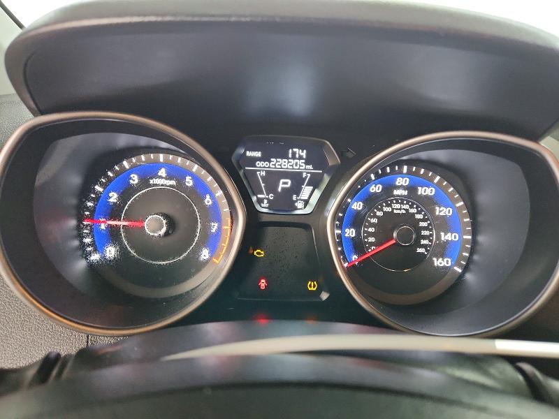 61627956 :رقم المزاد ، 5NPDH4AE7CH082005 vin ، 2012 Hyundai Elantra مزاد بيع
