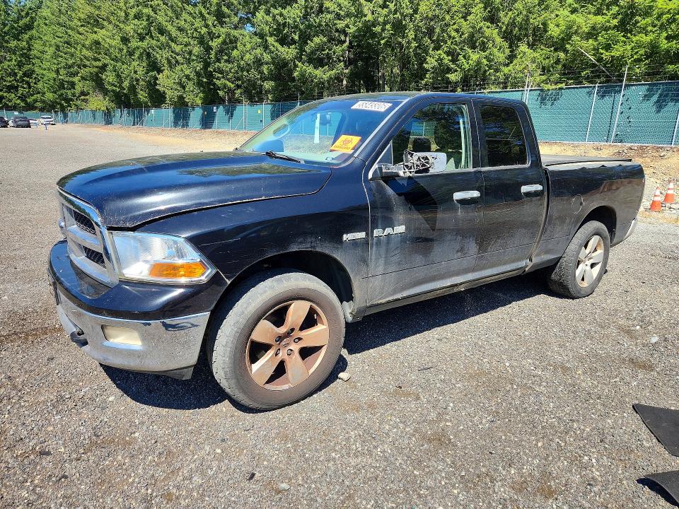 Aukcja sprzedaży 2009 Dodge Ram 1500, vin: 1D3HV18TX9S820345, numer aukcji: 55845506