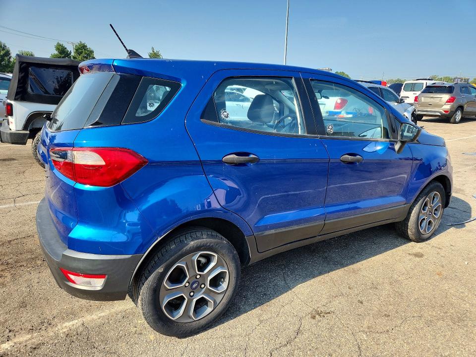 2021 Ford Ecosport მანქანა იყიდება აუქციონზე, vin: MAJ3S2FEXMC416850, აუქციონის ნომერი: 63407626