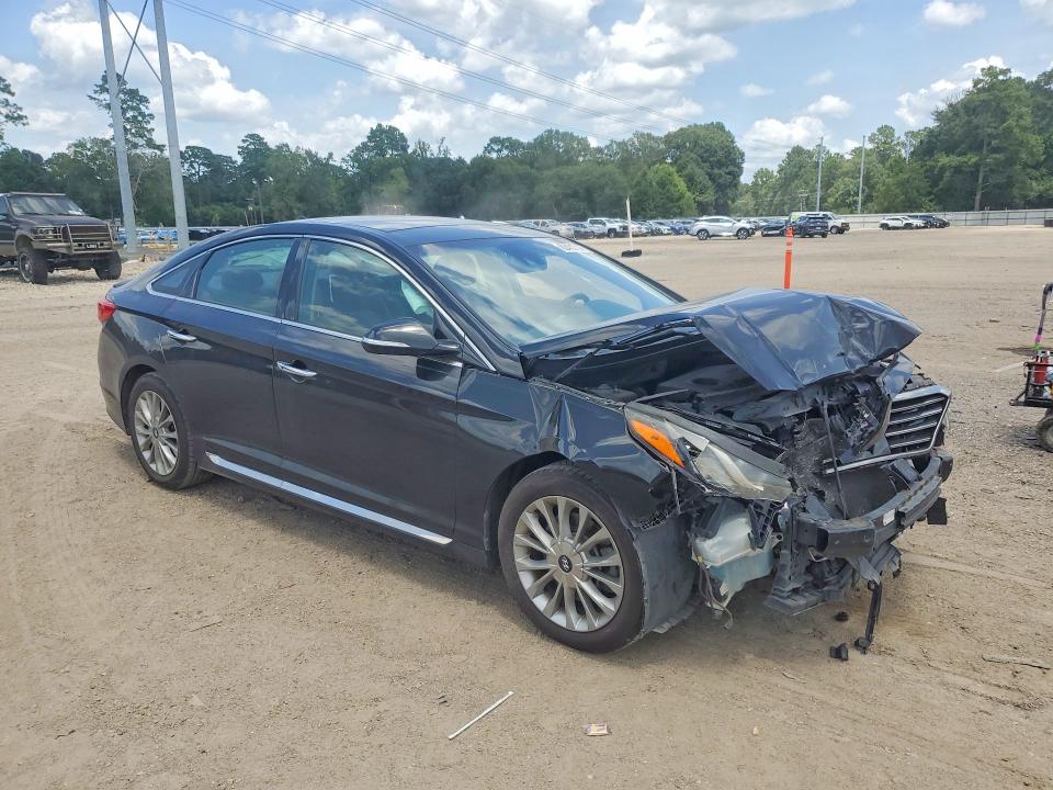 2015 Hyundai Sonata მანქანა იყიდება აუქციონზე, vin: 5NPE34AF4FH056932, აუქციონის ნომერი: 62485716