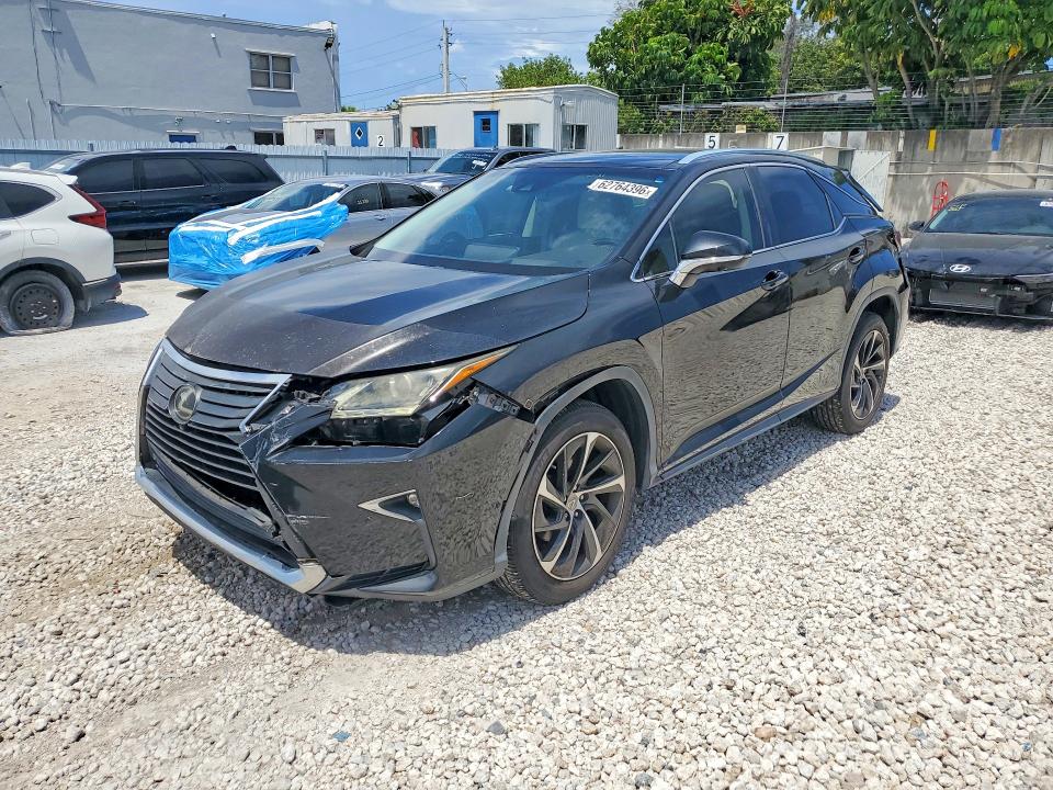 2016 Lexus Rx მანქანა იყიდება აუქციონზე, vin: 2T2ZZMCA1GC012839, აუქციონის ნომერი: 62764396
