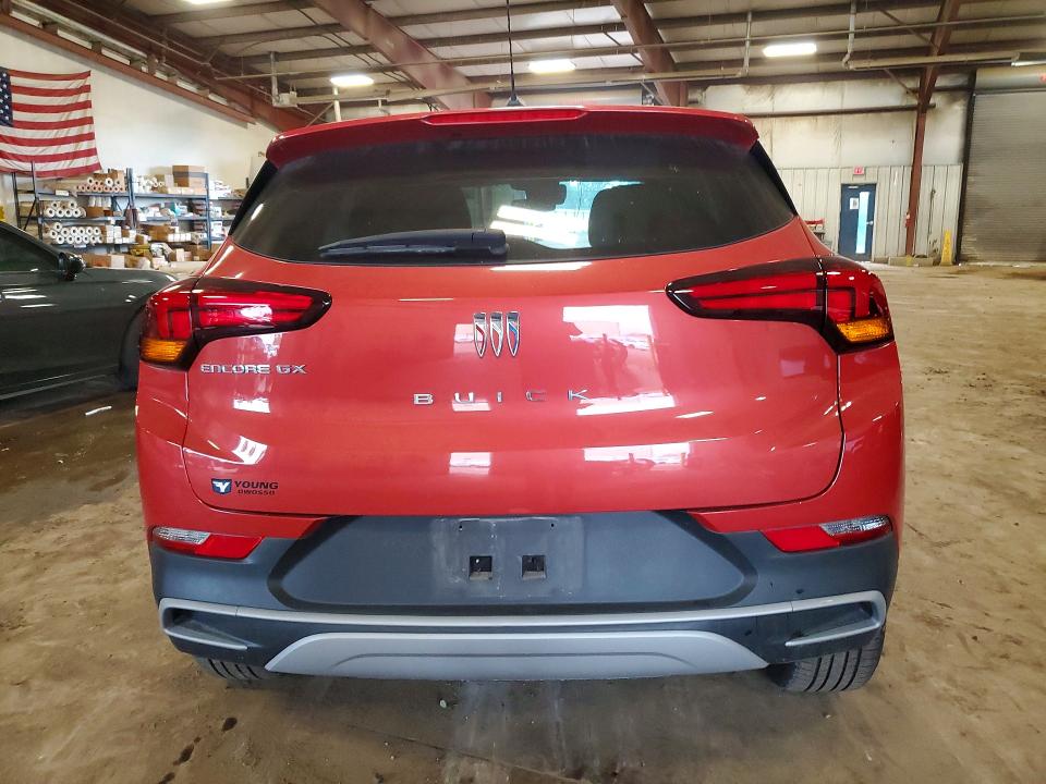 60382966 :رقم المزاد ، KL4AMBS28RB093235 vin ، 2024 Buick Encore Gx مزاد بيع