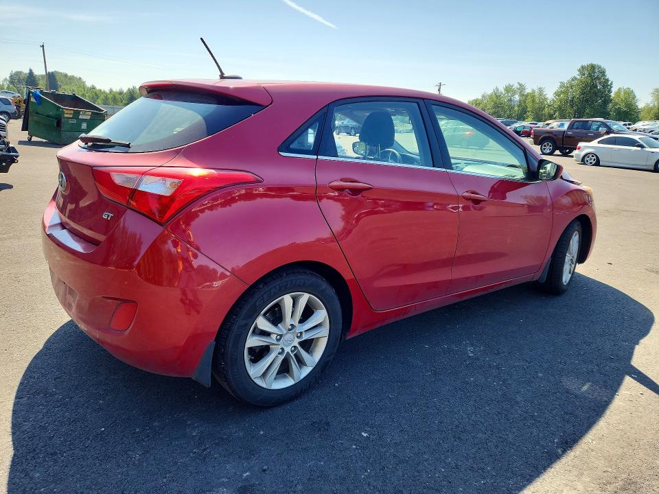 Продажа на аукционе авто 2014 Hyundai Elantra Gt, vin: KMHD35LH6EU174223, номер лота: 59700106