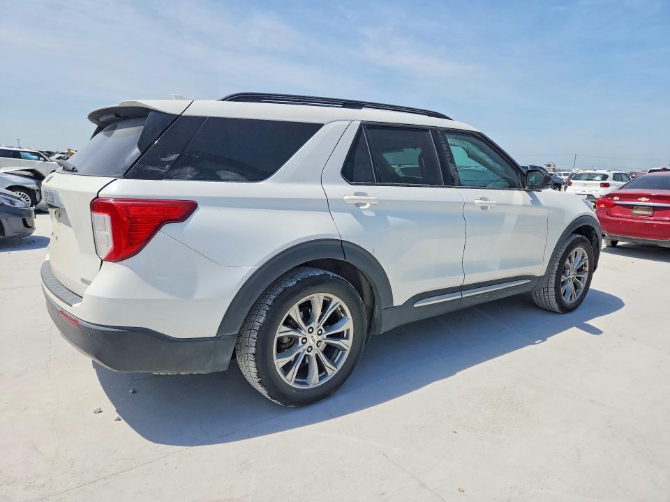Aukcja sprzedaży 2020 Ford Explorer, vin: 1FMSK7DH5LGA91687, numer aukcji: 62783886