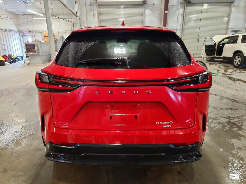 61799646 :رقم المزاد ، 2T2GGCEZ8SC086181 vin ، 2025 Lexus Nx مزاد بيع