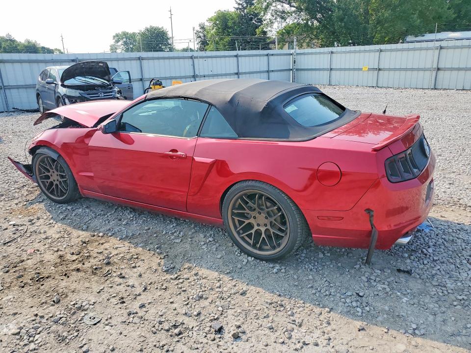 2013 Ford Mustang მანქანა იყიდება აუქციონზე, vin: 1ZVBP8EM9D5211346, აუქციონის ნომერი: 61018206
