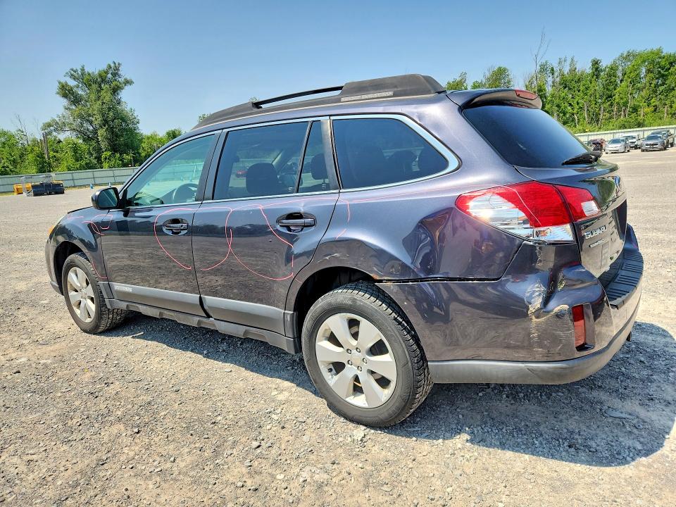 Aukcja sprzedaży 2012 Subaru Outback, vin: 4S4BRBCCXC3206683, numer aukcji: 61710796