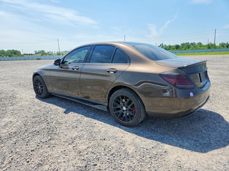 2015 Mercedes-benz C მანქანა იყიდება აუქციონზე, vin: 55SWF4KB2FU031984, აუქციონის ნომერი: 60055266