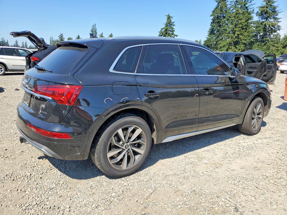 Продаж на аукціоні авто 2021 Audi Q5, vin: WA1BAAFY9M2087362, номер лоту: 59381836